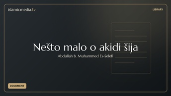 Nešto malo o akidi šija