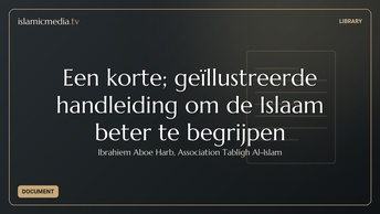 Een korte; geïllustreerde handleiding om de Islaam beter te begrijpen