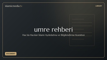umre rehberi