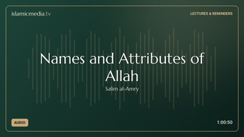 Names and Attributes of Allah