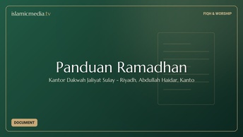 Panduan Ramadhan