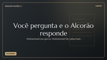 Você pergunta e o Alcorão responde