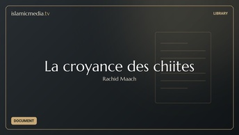 La croyance des chiites