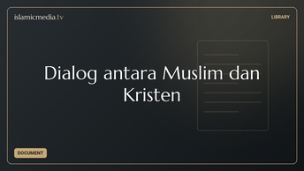 Dialog antara Muslim dan Kristen