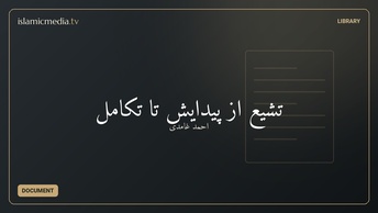 تشیع از پیدایش تا تکامل