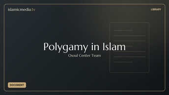 Polygamy in Islam
