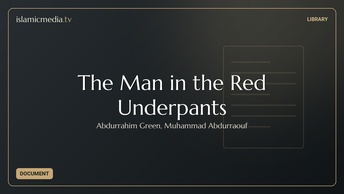 The Man in the Red Underpants