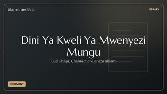 Dini Ya Kweli Ya Mwenyezi Mungu