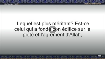 Le Coran en vidéos sous-titrées [009] Le Repentir : quatrième partie (par Abdallah Ibn Awwad Al-Jouh