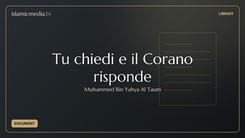 Tu chiedi e il Corano risponde