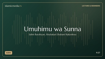 Umuhimu wa Sunna