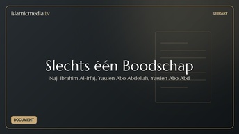 Slechts één Boodschap