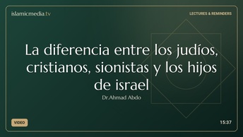 La diferencia entre los judíos, cristianos, sionistas y los hijos de israel