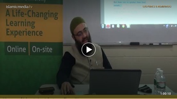 History of Islamic Legislation Course - 09
