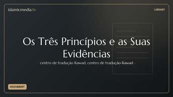 Os Três Princípios e as Suas Evidências