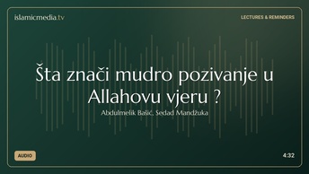 Šta znači mudro pozivanje u Allahovu vjeru ?