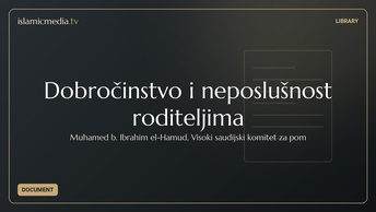 Dobročinstvo i neposlušnost roditeljima