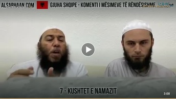 Kushtet e namazit
