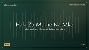 Haki Za Mume Na Mke