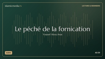Le péché de la fornication