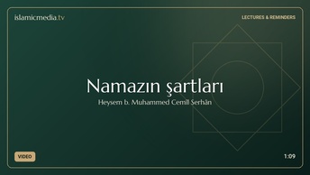 Namazın şartları