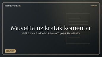 Muvetta uz kratak komentar