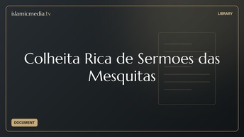 Colheita Rica de Sermões das Mesquitas