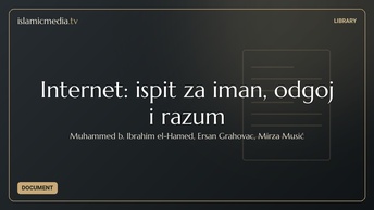 Internet: ispit za iman, odgoj i razum