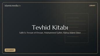 Tevhid Kitabı