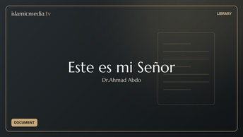 Este es mi Señor