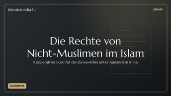 Die Rechte von Nicht-Muslimen im Islam