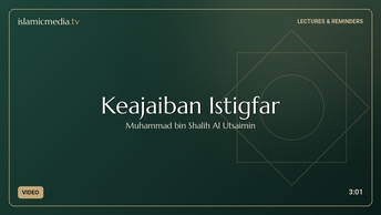 Keajaiban Istigfar