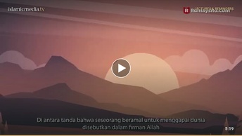 Mendapatkan Dunia dengan Ibadah