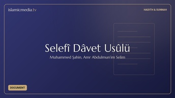 Selefî Dâvet Usûlü