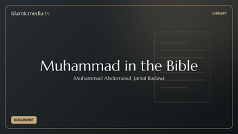 Muhammad in the Bible