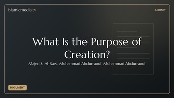 What Is the Purpose of Creation?