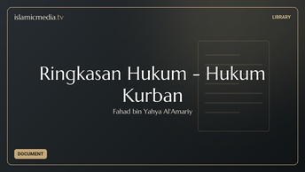 Ringkasan Hukum - Hukum Kurban