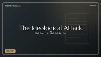 The Ideological Attack