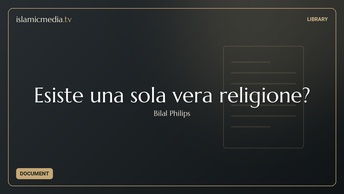 Esiste una sola vera religione?