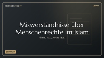 Missverständnisse über Menschenrechte im Islam