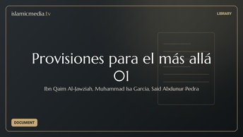 Provisiones para el más allá 01