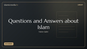 Questions and Answers about Islam