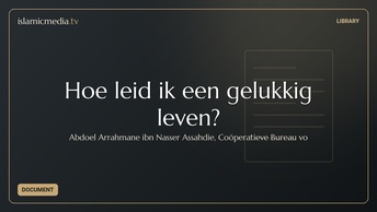Hoe leid ik een gelukkig leven?
