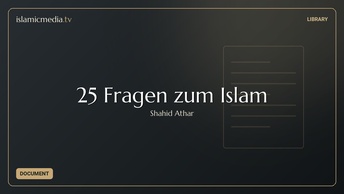 25 Fragen zum Islam