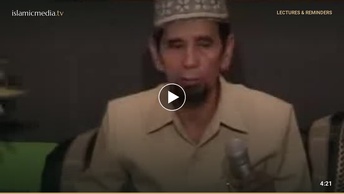Kesesatan Kelompok Inkar Sunnah - 12