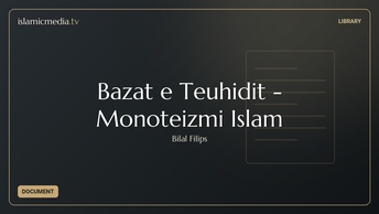 Bazat e Teuhidit - Monoteizmi Islam