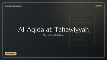 Al-Aqida at-Tahawiyyah
