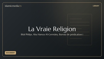 La Vraie Religion