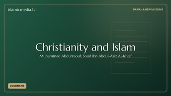 Christianity and Islam