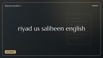 riyad us saliheen english